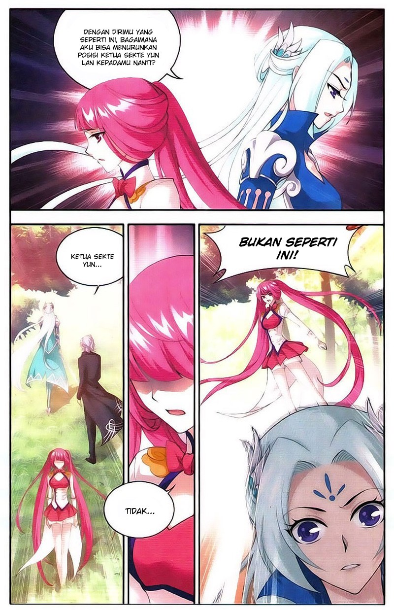 Battle Through the Heavens Prequel chapter 92
